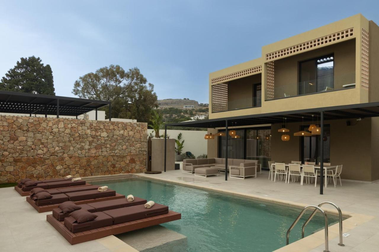 Stalea Luxury Villa Pefki Eksteriør billede