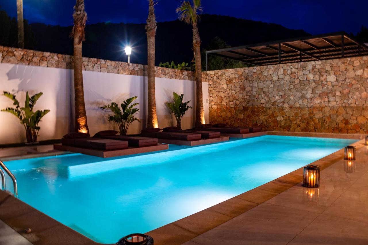 Stalea Luxury Villa Pefki Eksteriør billede