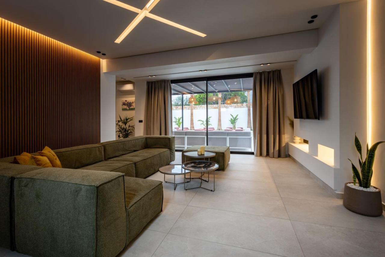 Stalea Luxury Villa Pefki Eksteriør billede